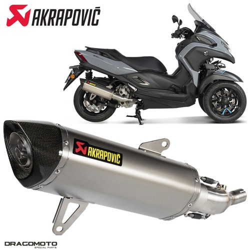 Auspuff yamaha 300 abs - 300,