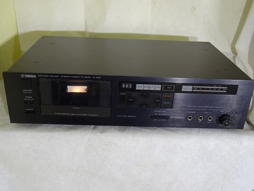 Yamaha 300 kassettendeck - yamaha,