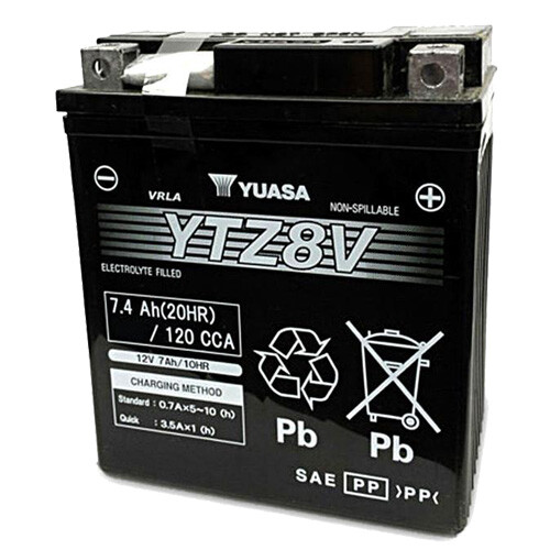 Batterie für yamaha czd - 300, a