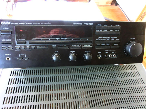 Yamaha 590 rds - rx-v, natural