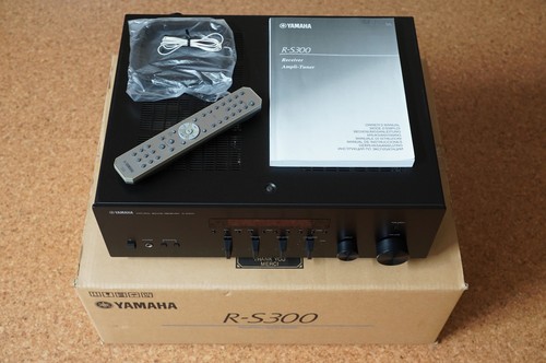 Hifi receiver yamaha s300 - hifi-receiver, r-s300