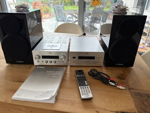 Yamaha pianocraft mcr 640 - pianocraft, mcr-640
