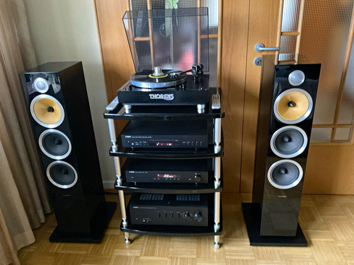 Yamaha stereoanlage s501 - yamaha,