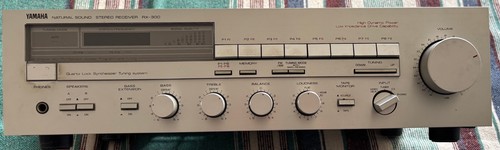 Vintage yamaha receiver 300 - yamaha,