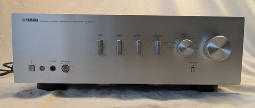 Yamaha s300 vollverstärker - a-s300,