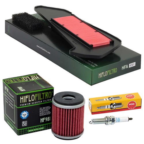 Set ölfilter luftfilter - Ölfilter,