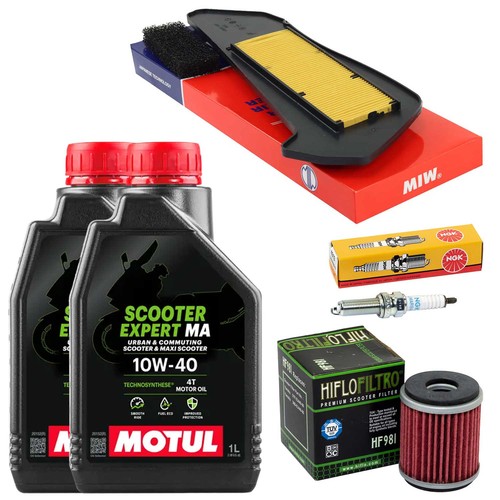 Service set luftfilter - service,
