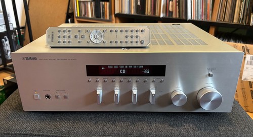 Yamaha 300 receiver silber - receiver,