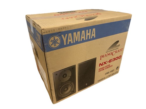 Yamaha e300 bookshelf - yamaha, nx-e300